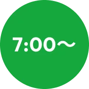 7:00~
