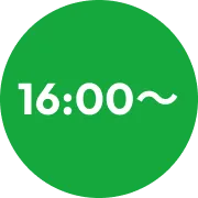 16:00~