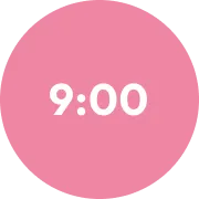 9:00