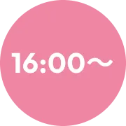 16:00~